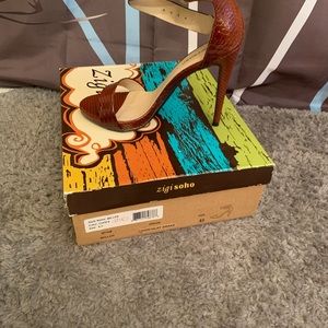 Zigi Soho strappy sandals